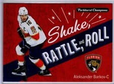 2024-25 Parkhurst Champions Shake Rattle and Roll Aleksander Barkov #SRR-5 card