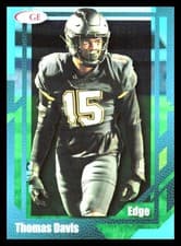 2026 SAGE Football Base Set Thomas Davis #20 card