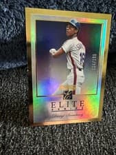 2026 Donruss Elite Series Darryl Strawberry #1 card