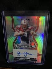 2024 Panini Prizm Significant Signatures Brent Jones #SS-BJS card