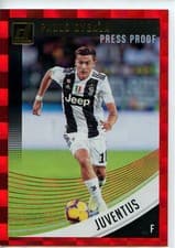 2018 Panini Donruss Paulo Dybala #11