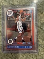 Jalen Williams 2022-23 Panini Chronicles Base Set card