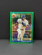 2026 Topps 1991 Topps Chrome Christian Yelich #91C-100 card