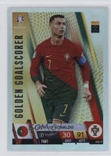 Cristiano Ronaldo 2024 Topps Match Attax UEFA EURO Golden Goalscorer card