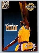 1992-93 SkyBox Base Set Anthony Peeler #359