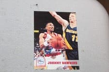 Johnny Dawkins 1993-94 Hoops Base Set card