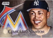 Giancarlo Stanton 2019 Stadium Club card