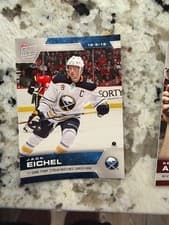 Jack Eichel 2019 Topps Now NHL Stickers card