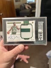 2020 Panini National Treasures Aaron Nesmith #135