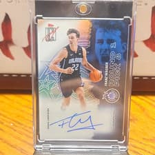 2025-26 Topps Signature Class Veteran Class Chrome Autographs Franz Wagner #VCC-FW card