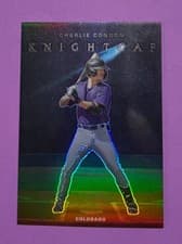 2025 Panini Crusade Knightcap Charlie Condon #6 card