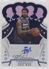 Jaylen Nowell 2019 Panini Crown Royale Rookie Autographs card