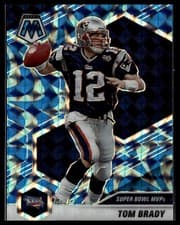 Tom Brady 2021 Panini Mosaic card