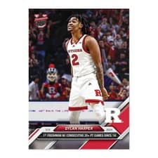 2024-25 Bowman U Now Base Set Dylan Harper #8 card