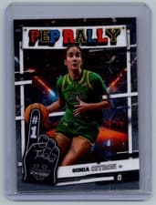 Sonia Citron 2024-25 Bowman University Chrome Pep Rally card