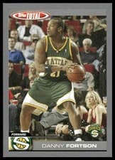Danny Fortson 2004-05 Topps Total Base Set card