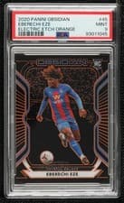 Eberechi Eze 2020 Panini Obsidian card