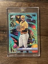 Paul Skenes 2025 Topps Cosmic Chrome card