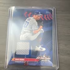 2025 Topps Update All-Star Stitches Kris Bubic #AS-KB card