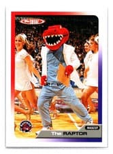 The Raptor 2005-06 Topps Total Base Set card