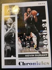 2021 2020 Panini Chronicles Kevin Durant #10