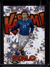 2025 2024 Panini Donruss Kaboom Andrea Pirlo #16