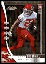 Juan Thornhill 2019 Panini Absolute card