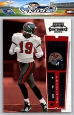 Keyshawn Johnson 2000 Playoff Contenders card