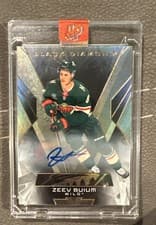 2025-26 Upper Deck Black Diamond Base Set Zeev Buium #BDB-ZB card