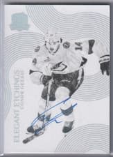 Conor Geekie 2024-25 Upper Deck The Cup Elegant Etchings card