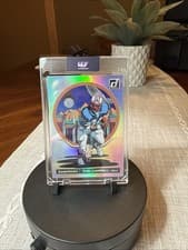 Earl Campbell 2022 Panini Donruss Downtown card