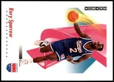 Rory Sparrow 1991-92 SkyBox Base Set card