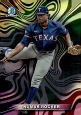 2022 Bowman Draft Mood Ring Kumar Rocker #MR-3