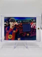 2025-26 Topps UEFA Club Competitions Topps Superstar Relics Quim Junyent #TSR-QJ card