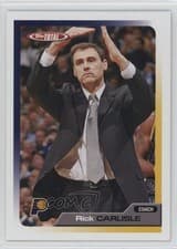 Rick Carlisle 2005-06 Topps Total Base Set card