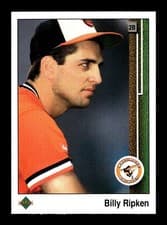 1989 Upper Deck Billy Ripken #283