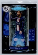 2022 Topps Chrome UEFA Club Competitions Specimens Lionel Messi #S-10
