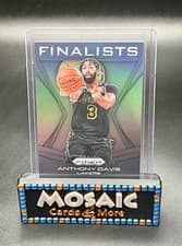 2024-25 Panini Prizm Deca Finalists Anthony Davis #6 card
