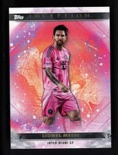 2025 Topps Inception MLS Lionel Messi #17