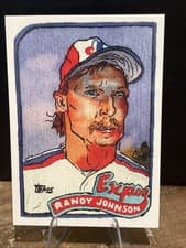 2025 Topps Shoebox Treasures Base Set Randy Johnson #16 card
