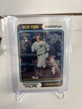 Anthony Volpe 2023 Topps Heritage card