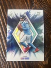Cam Ward 2025 Panini Phoenix Color Blast card