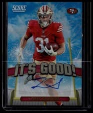 2025 Score It's Good! Autographs Isaac Guerendo #8 card