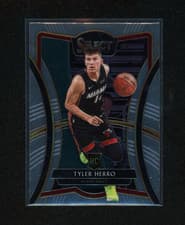 Tyler Herro 2019 Panini Select card