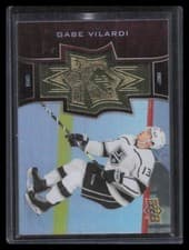 Gabe Vilardi 2020 Upper Deck SPx Finite card