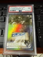 2025 Topps Shoebox Treasures Base Autographs Vladimir Guerrero Jr. #23A card