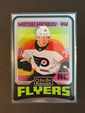 2025 2024 O-Pee-Chee Platinum Retro Matvei Michkov #R92