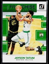 Jayson Tatum 2022 Panini Donruss card