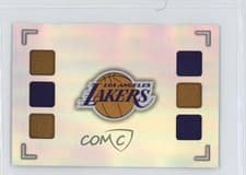 Lakers - Mavericks 2021-22 Panini NBA Sticker & Card Collection (Brazil) Base Set card