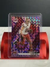 Zach Ertz 2025 Panini Mosaic card
